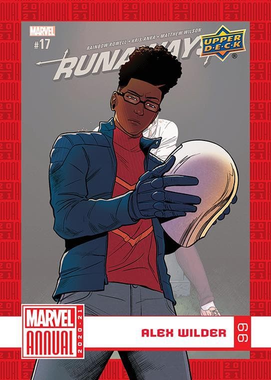 Alex Wilder #99 — 2020-21 Marvel Annual