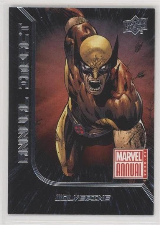 Wolverine #AI-5 — 2020-21 Marvel Annual