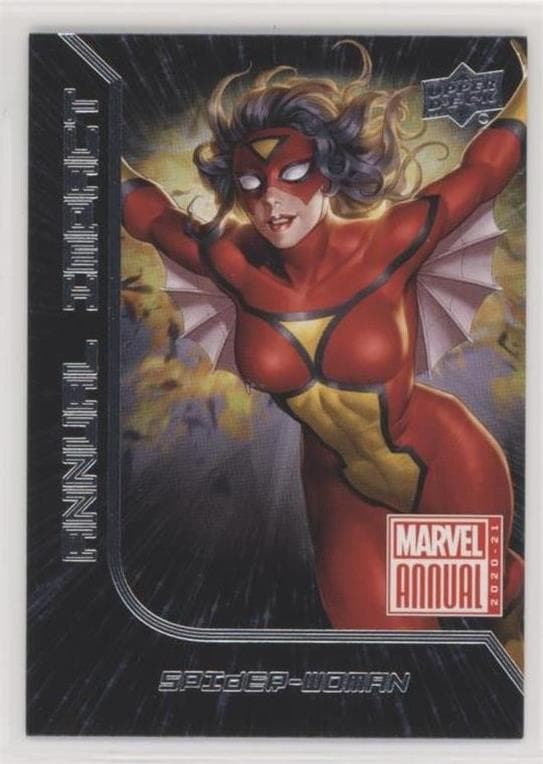 Spider-Woman #AI-6 — 2020-21 Marvel Annual