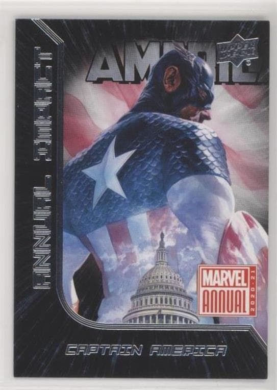 Captain America #AI-7 — 2020-21 Marvel Annual