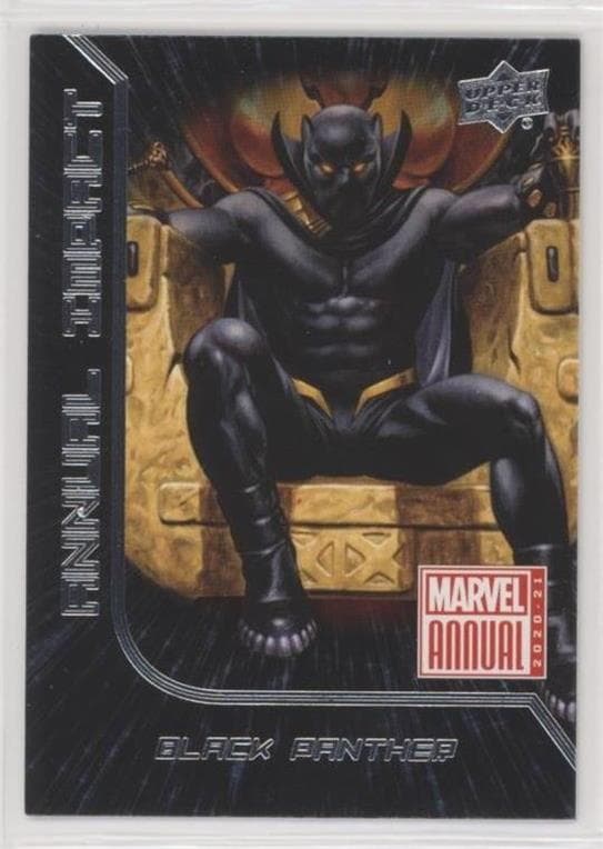Black Panther #AI-8 — 2020-21 Marvel Annual