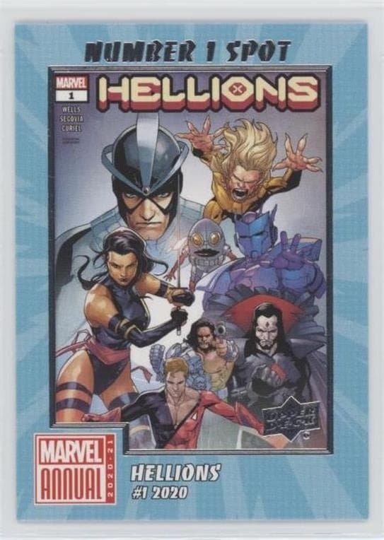 Hellions (2020) #1 #N1S-10 — 2020-21 Marvel Annual
