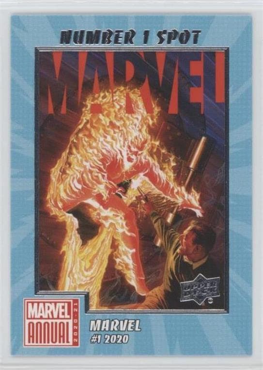 Marvel (2020) #1 #N1S-16 — 2020-21 Marvel Annual