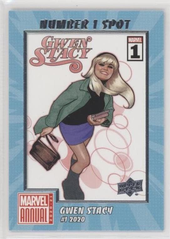 Gwen Stacy (2020) #1 #N1S-18 — 2020-21 Marvel Annual