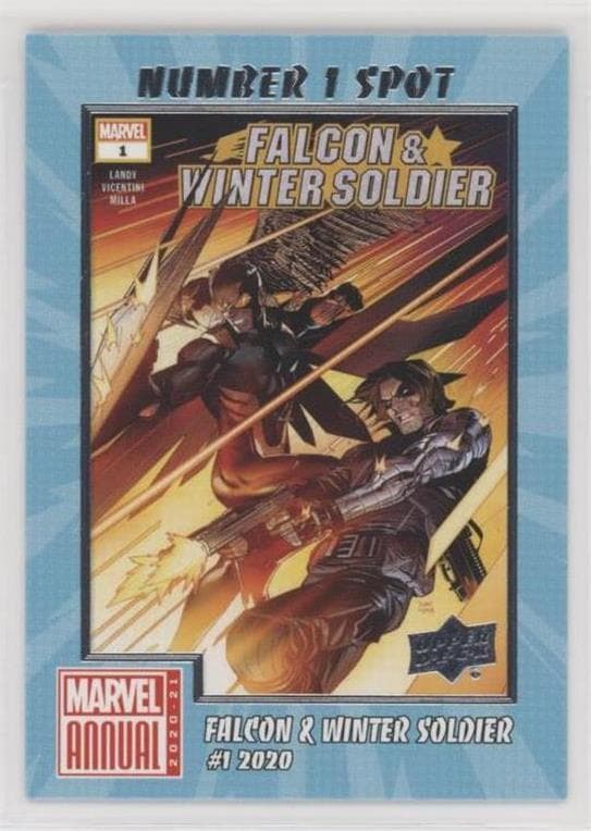 Falcon & Winter Soldier (2020) #1 #N1S-19 — 2020-21 Marvel Annual
