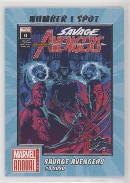 Savage Avengers (2019) #0 #N1S-2 — 2020-21 Marvel Annual