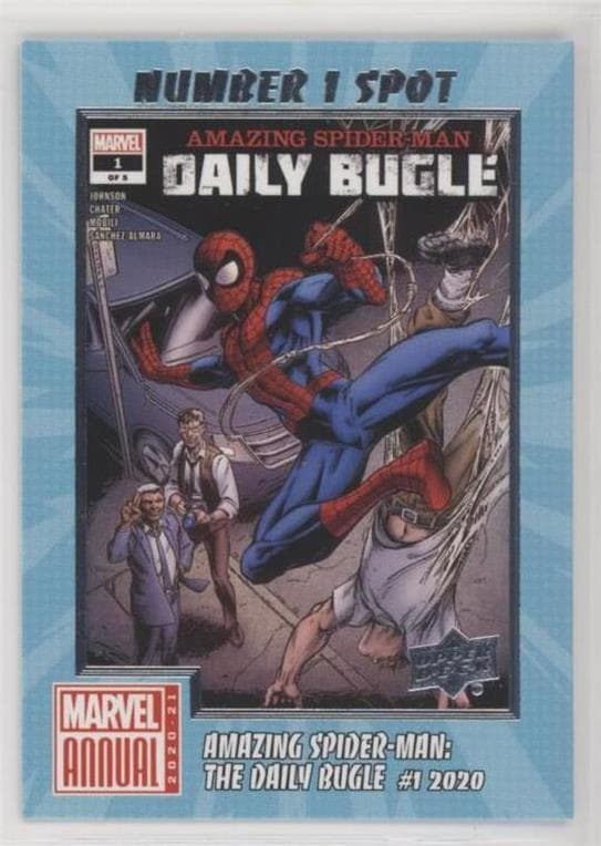 Amazing Spider-Man: The Daily Bugle (2020) #1 #N1S-20 — 2020-21 Marvel Annual