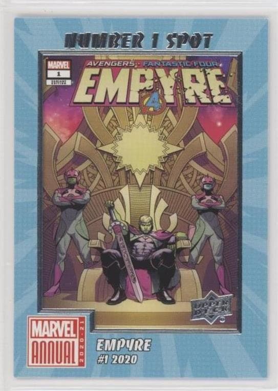 Empyre (2020) #1 #N1S-21 — 2020-21 Marvel Annual