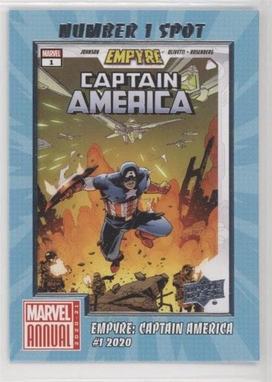 Empyre: Captain America (2020) #1 #N1S-23 — 2020-21 Marvel Annual