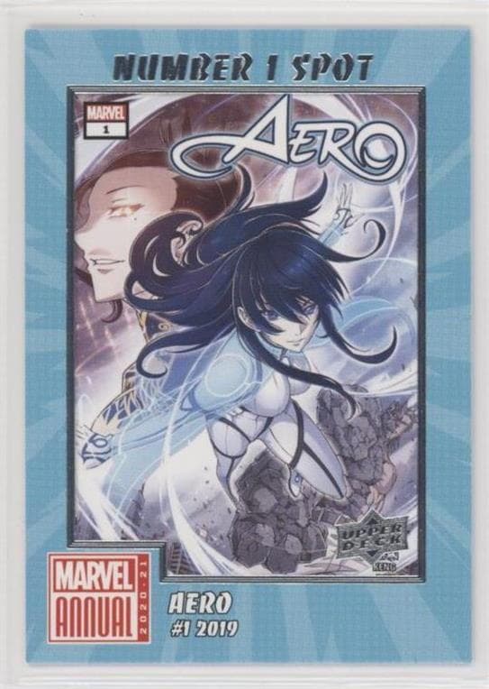 Aero (2019) #1 #N1S-3 — 2020-21 Marvel Annual