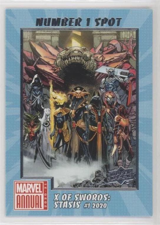 X of Swords: Stasis #1 #N1S-5 — 2020-21 Marvel Annual