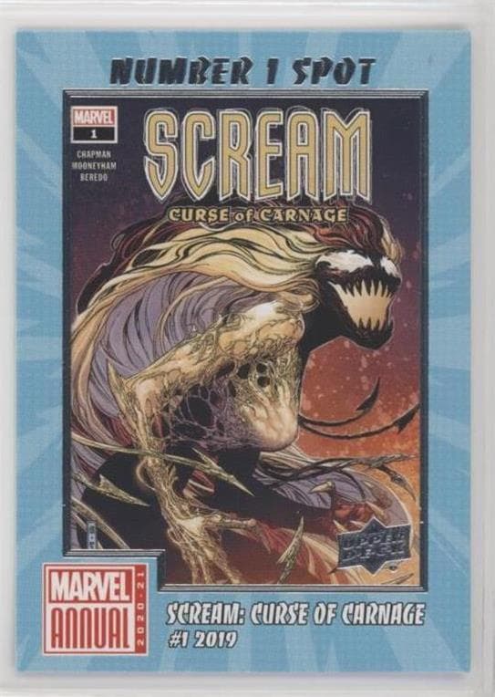 Scream: Curse of Carnage (2019) #1 #N1S-8 — 2020-21 Marvel Annual