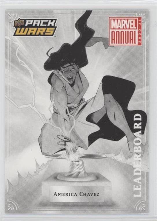 America Chavez #PWLB-19 — 2020-21 Marvel Annual