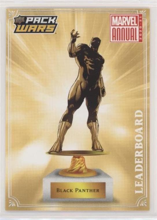 Black Panther #PWLB-2 — 2020-21 Marvel Annual