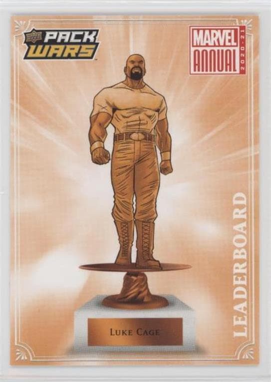 Luke Cage #PWLB-37 — 2020-21 Marvel Annual