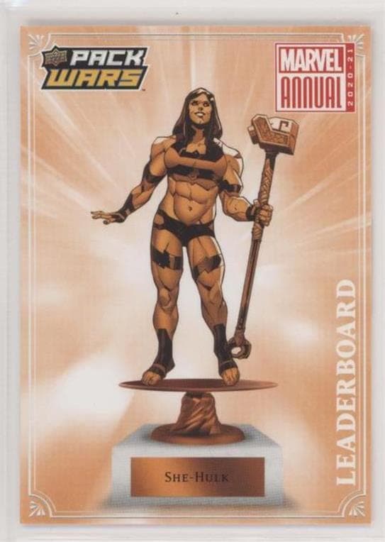 She-Hulk #PWLB-39 — 2020-21 Marvel Annual