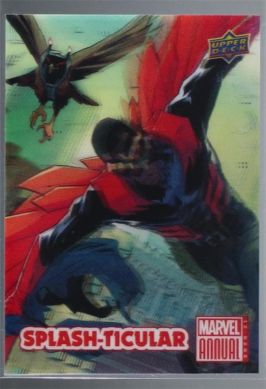 Falcon & Winter Soldier (2020) #1 - Page 6 #S11 — 2020-21 Marvel Annual