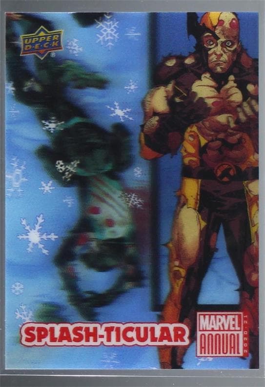 Wolverine (2020) #1 - Page 3 #S18 — 2020-21 Marvel Annual