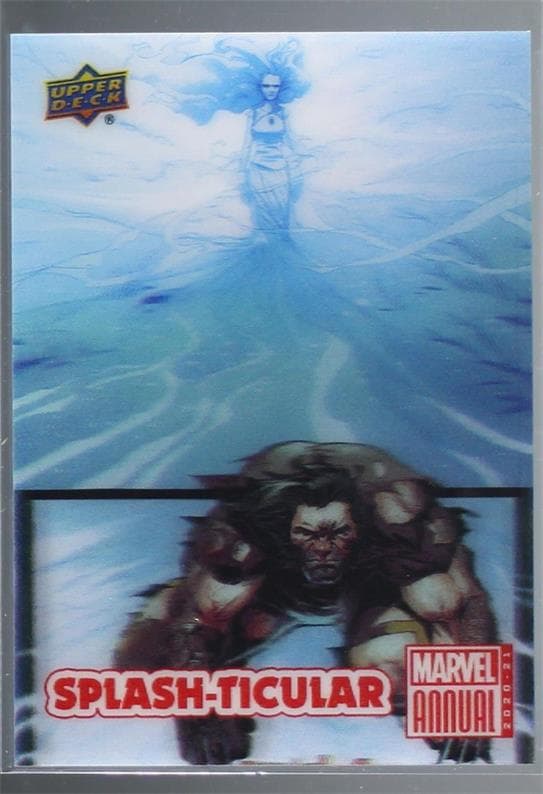 Wolverine (2020) #1 - Page 31 #S19 — 2020-21 Marvel Annual