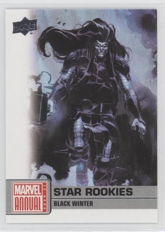 Black Winter #SR-2 — 2020-21 Marvel Annual