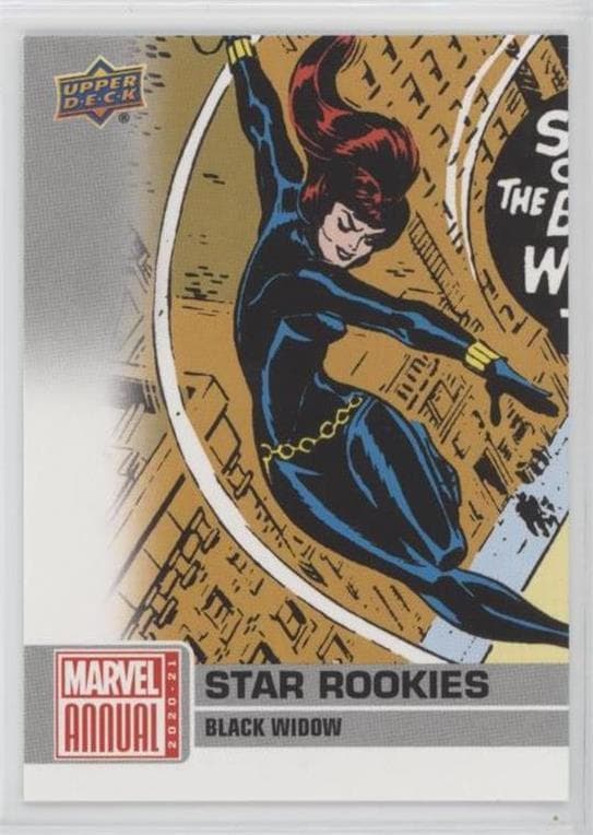 Black Widow #SRC-1 — 2020-21 Marvel Annual