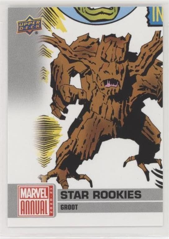 Groot #SRC-2 — 2020-21 Marvel Annual