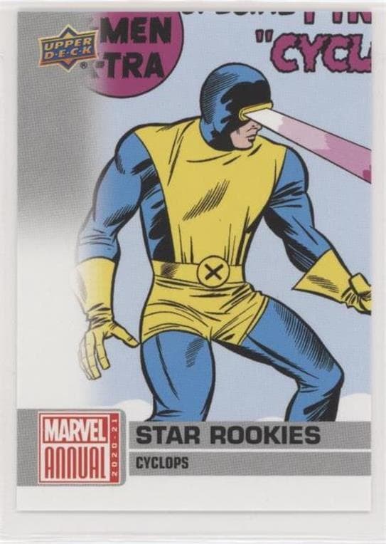 Cyclops #SRC-3 — 2020-21 Marvel Annual