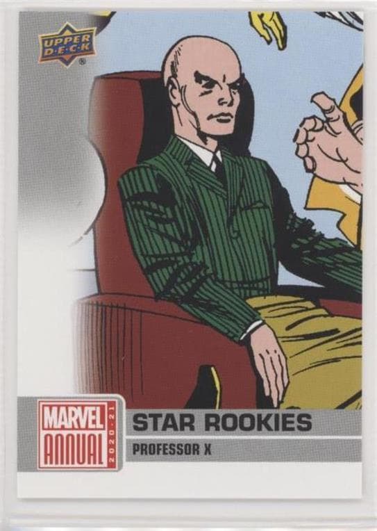 Professor X #SRC-4 — 2020-21 Marvel Annual