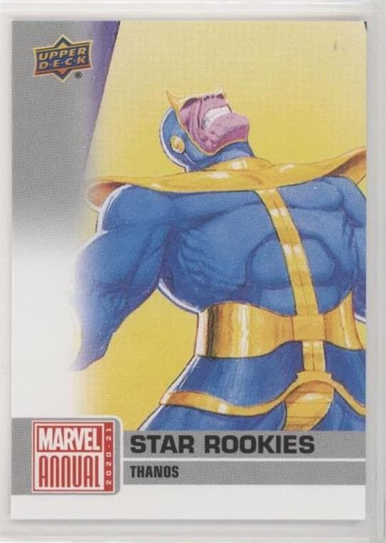 Thanos #SRC-5 — 2020-21 Marvel Annual