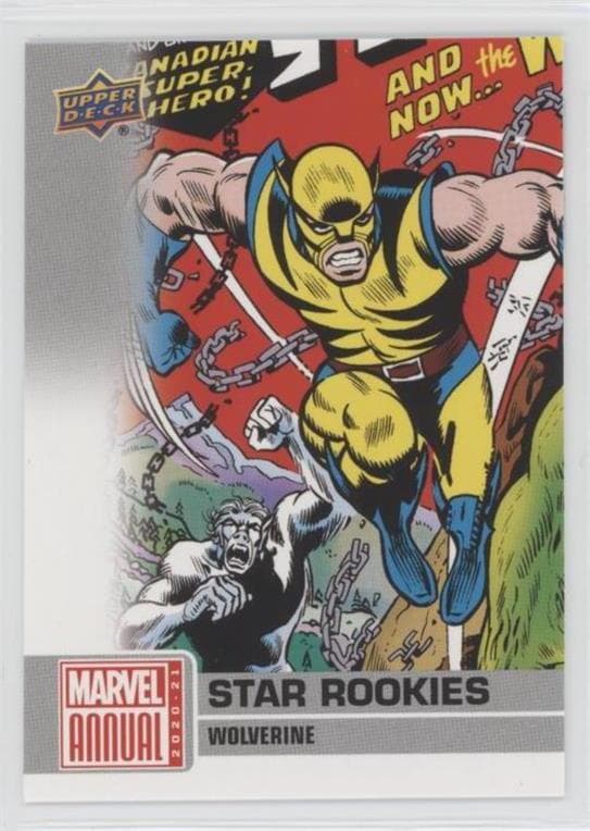 Wolverine #SRC-7 — 2020-21 Marvel Annual