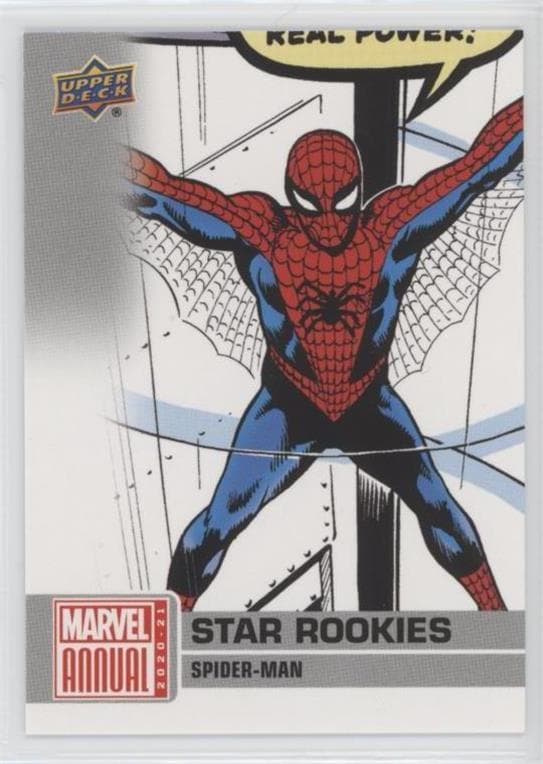 Spider-Man #SRC-8 — 2020-21 Marvel Annual