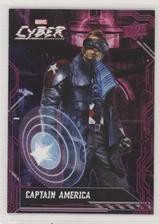 Captain America #1 — 2020 Marvel Cyber