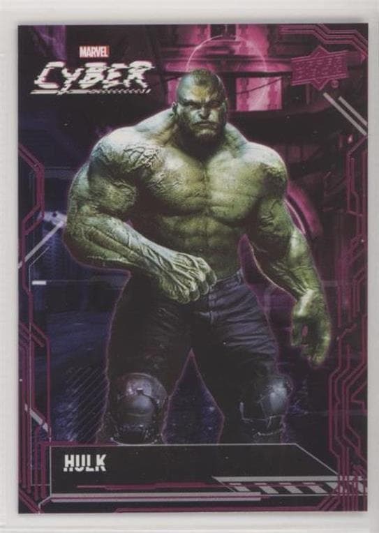 Hulk #10 — 2020 Marvel Cyber