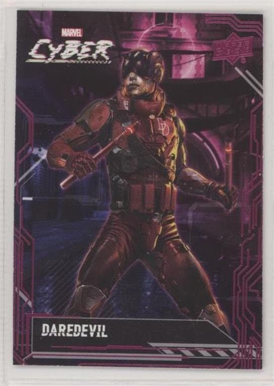 Daredevil #1001 — 2020 Marvel Cyber