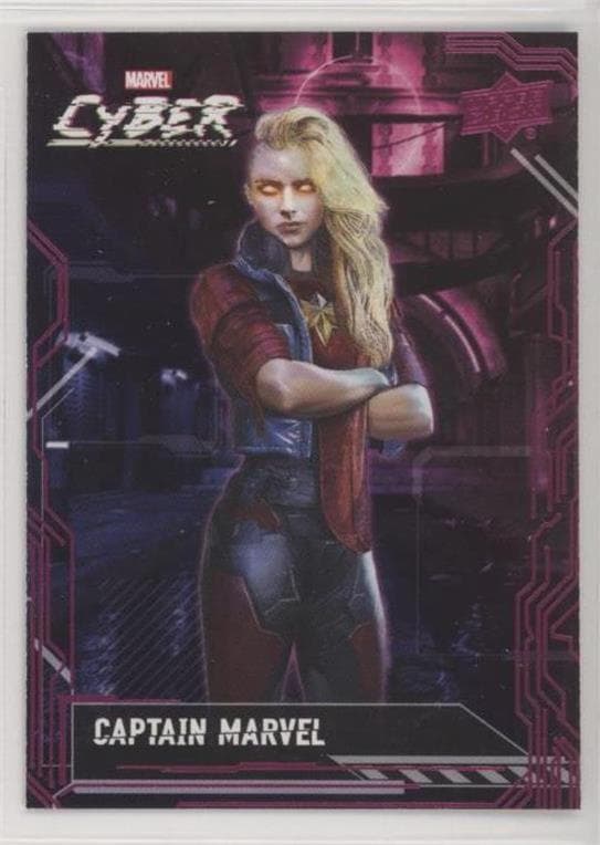 Captain Marvel #101 — 2020 Marvel Cyber