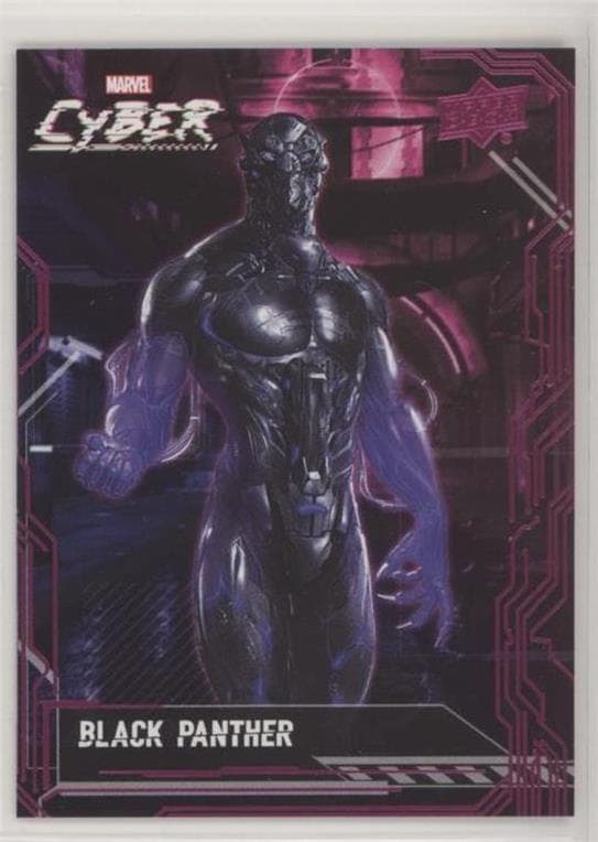 Black Panther #1011 — 2020 Marvel Cyber