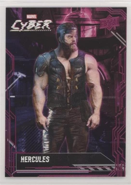 Hercules #111 — 2020 Marvel Cyber