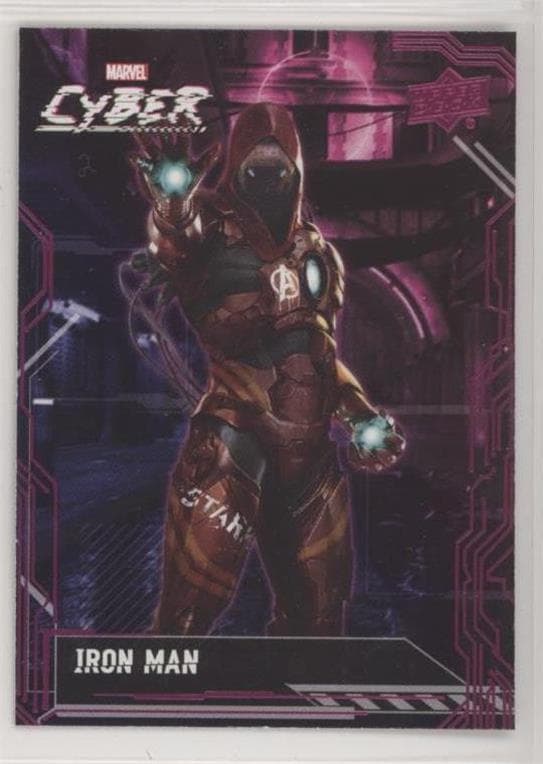 Iron Man #1110 — 2020 Marvel Cyber