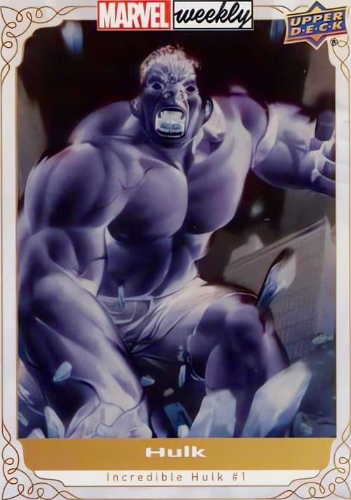 Hulk #-3 — 2020 Marvel Weekly Packs