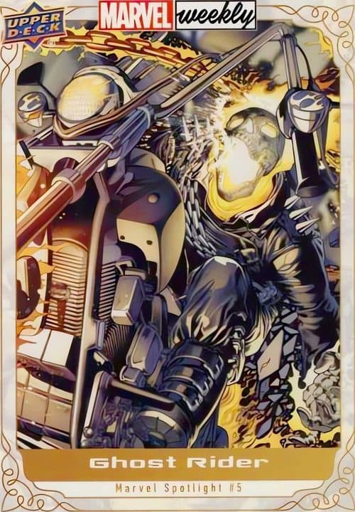 Ghost Rider #1 — 2020 Marvel Weekly Packs