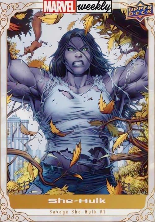 Hulk #10 — 2020 Marvel Weekly Packs