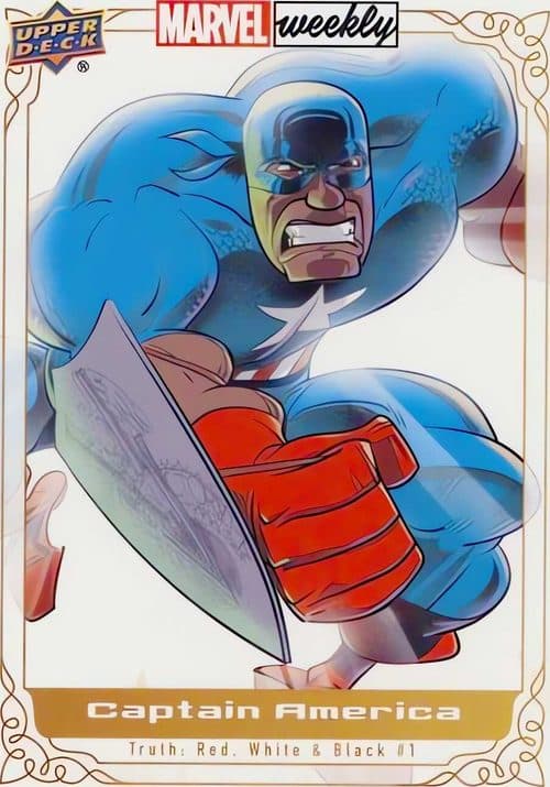 Captain America #15 — 2020 Marvel Weekly Packs