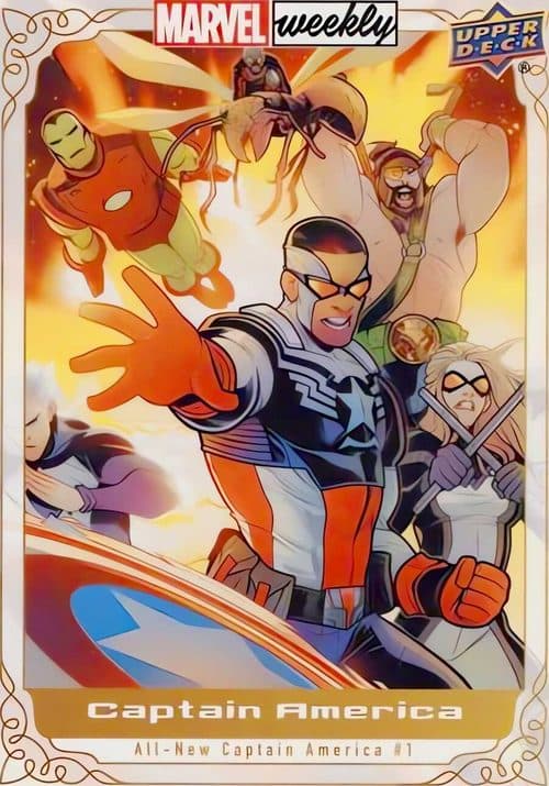 Captain America #16 — 2020 Marvel Weekly Packs