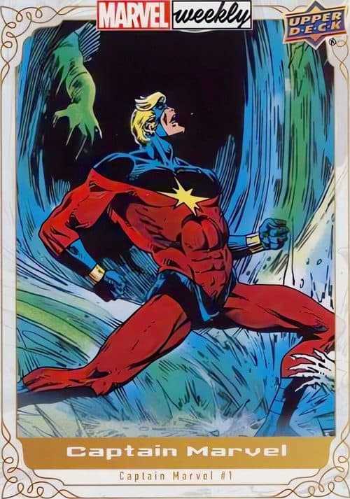 Captain Marvel #29 — 2020 Marvel Weekly Packs