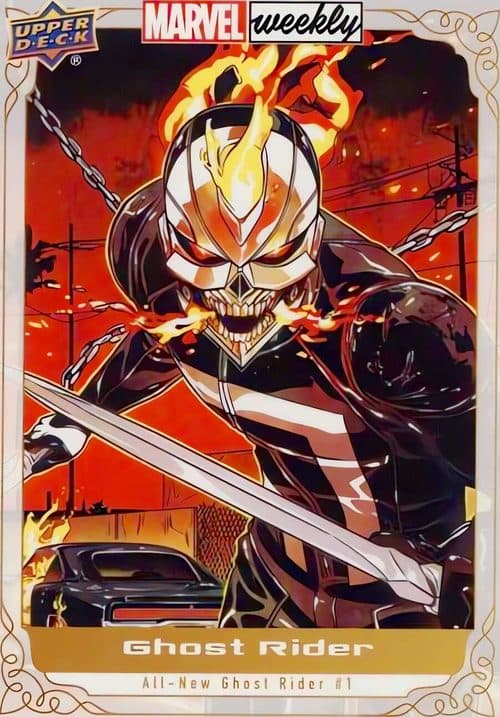 Ghost Rider #3 — 2020 Marvel Weekly Packs