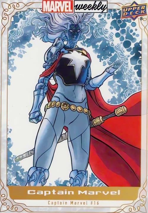 Captain Marvel #30 — 2020 Marvel Weekly Packs