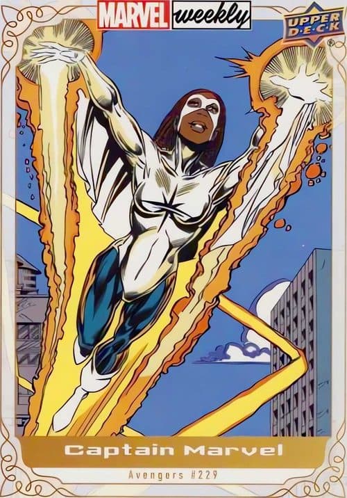 Captain Marvel #31 — 2020 Marvel Weekly Packs