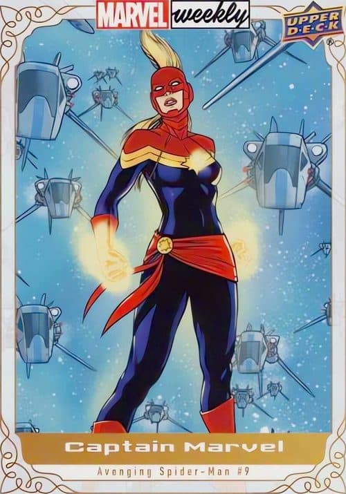 Captain Marvel #32 — 2020 Marvel Weekly Packs
