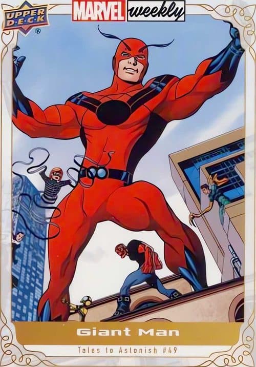 Giant Man #33 — 2020 Marvel Weekly Packs