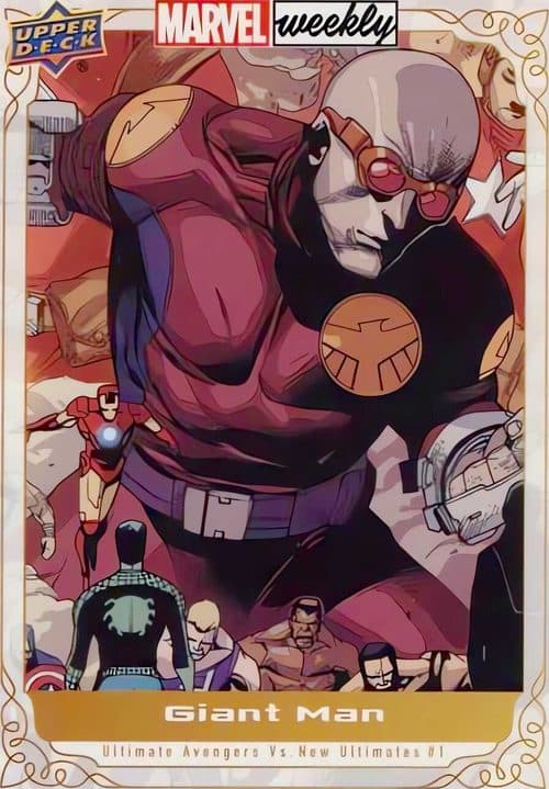 Giant Man #36 — 2020 Marvel Weekly Packs